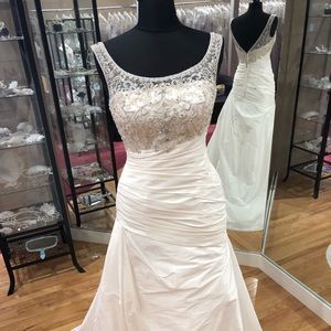 Casablanca Wedding Gown!